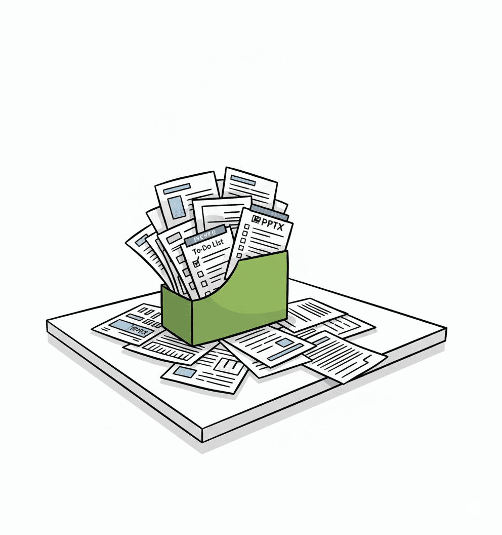 Share multiple documents in a personalized Space