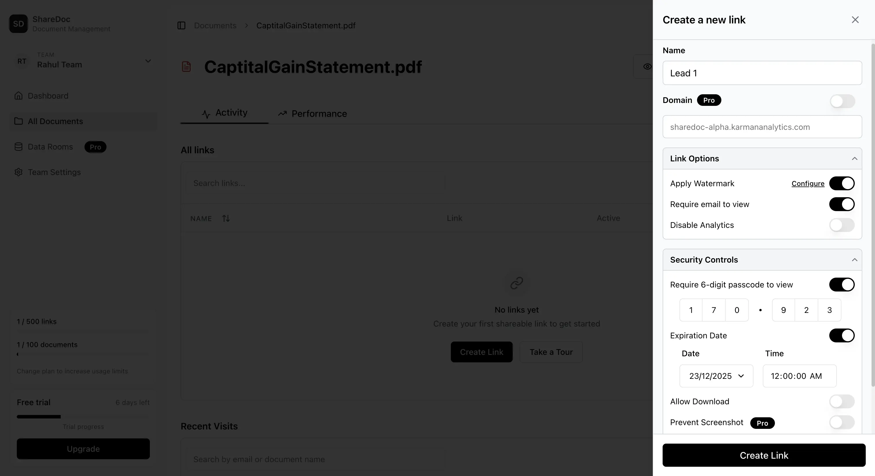 Real-time Alerts