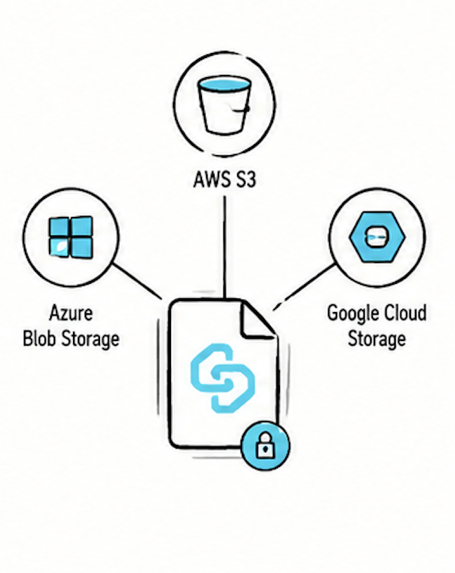 Customer Cloud Storage Integration