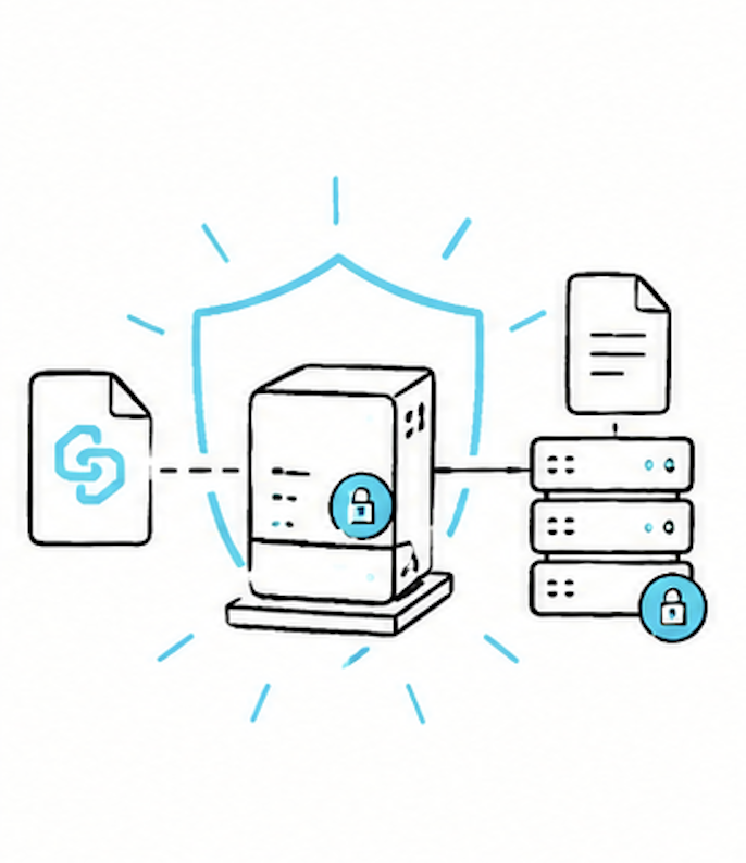 Self-Hosted Storage via Public Endpoint