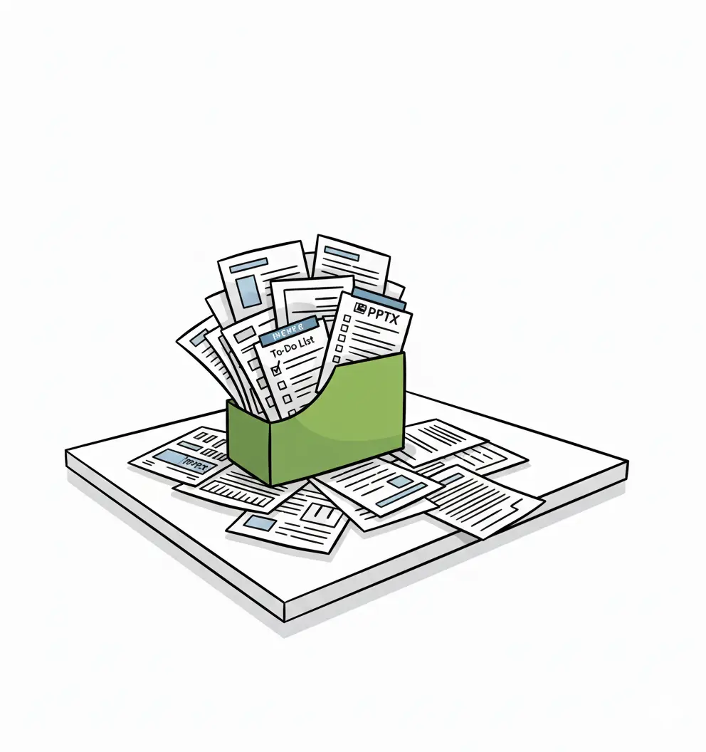 Share multiple documents in a personalized Space